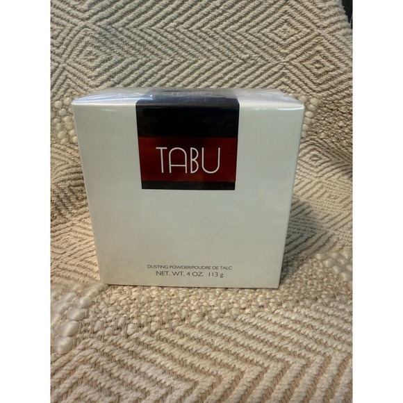 Tabu Other - Vintage Tabu BY Dana Perfumed Dusting‎ Powder Women 4 oz Talc New With Box